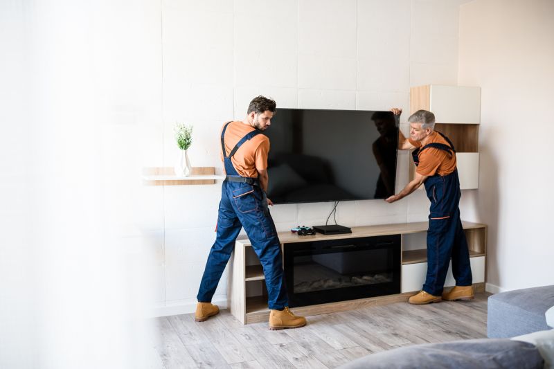 LCD TV Wall Hanging