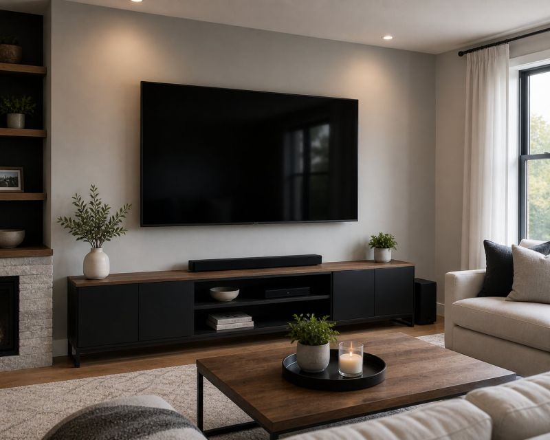 Tv Hanging Service in Longmont, CO