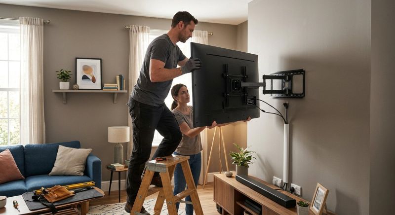 Tv Mounting Service in Wilmington, NC