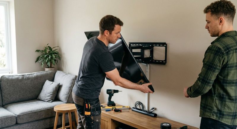Wall Mount Tv Installation in Wilmington, NC