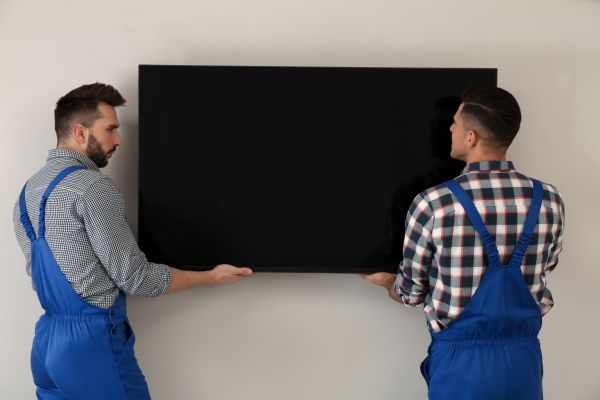 LCD TV Wall Installation