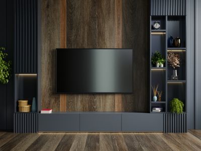 LCD TV Wall Hanging