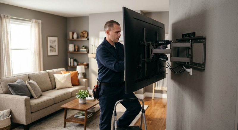 Tv Hanging Service in Arvada, CO