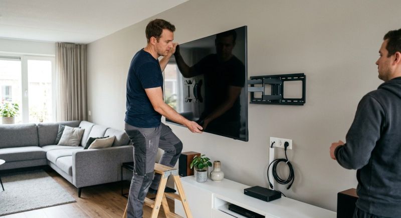 Tv Mounting Service in Conroe, TX