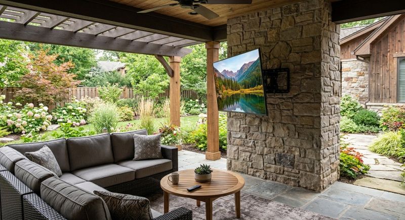 Wall Mount Tv Installation in Conroe, TX
