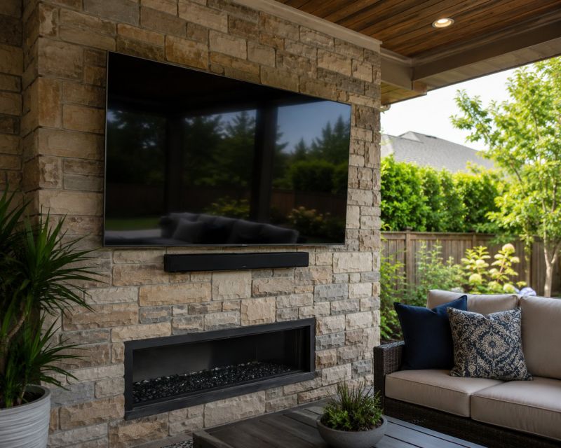 Wall Mount Tv Installation in Olathe, KS